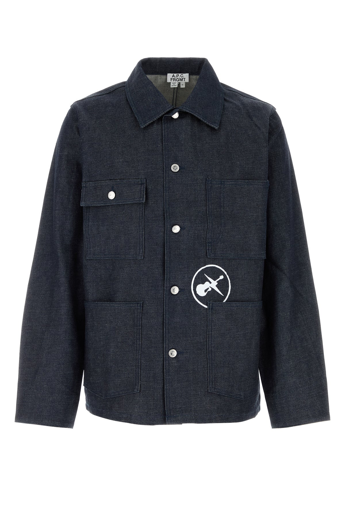 A.P.C. Giubbino A.P.C. x FRGMT in denim