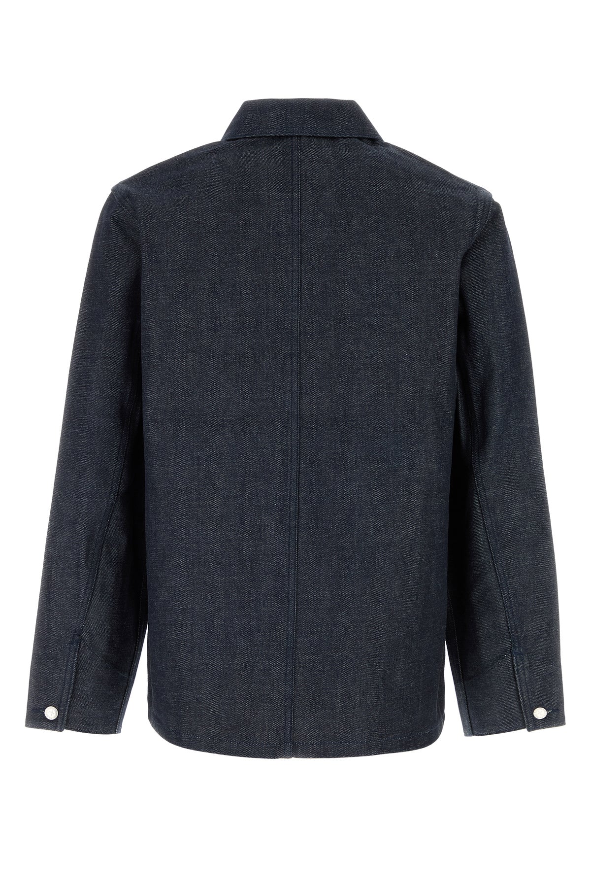 A.P.C. Giubbino A.P.C. x FRGMT in denim, view 2