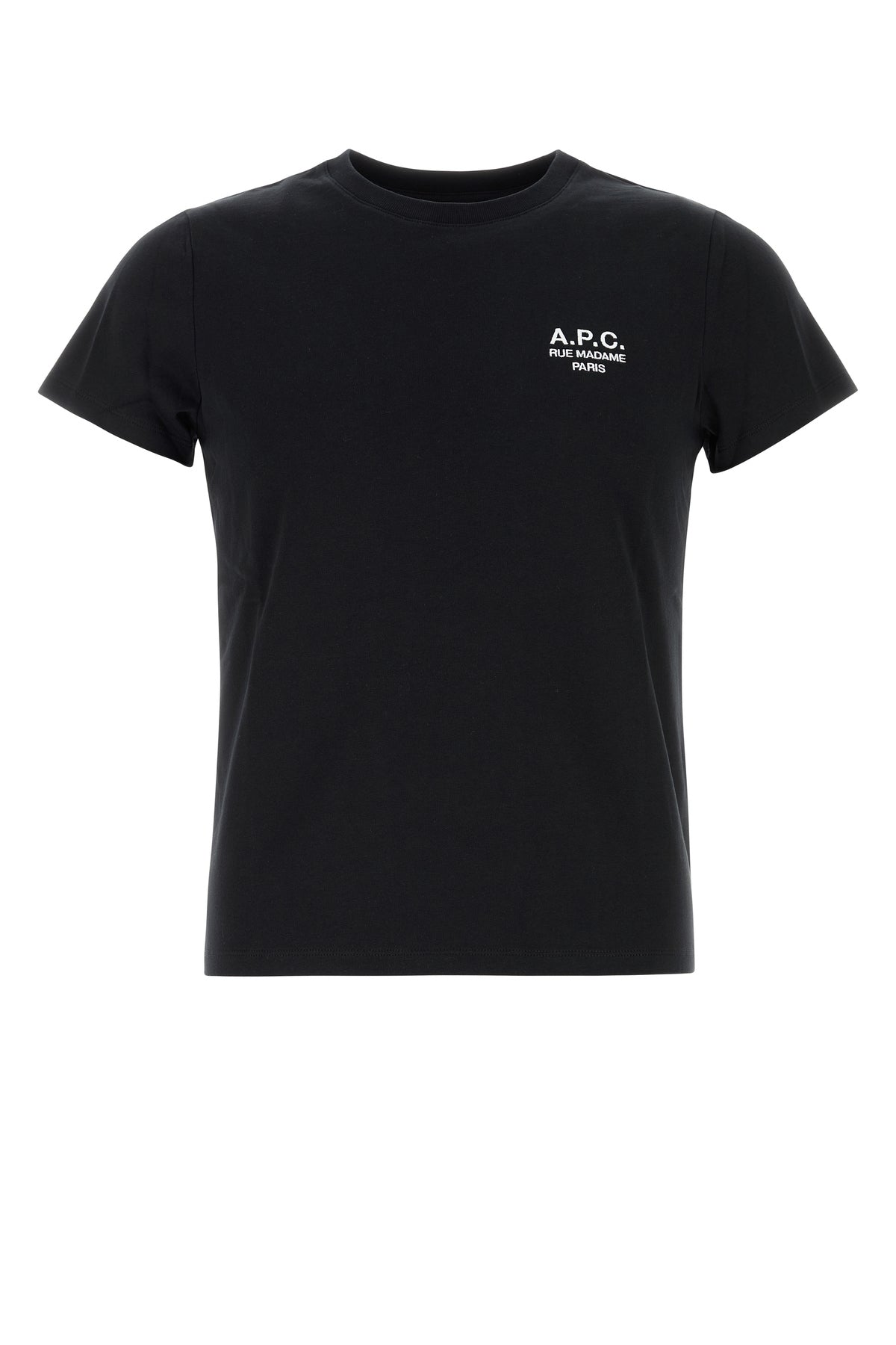 A.P.C. T-shirt in cotone nero