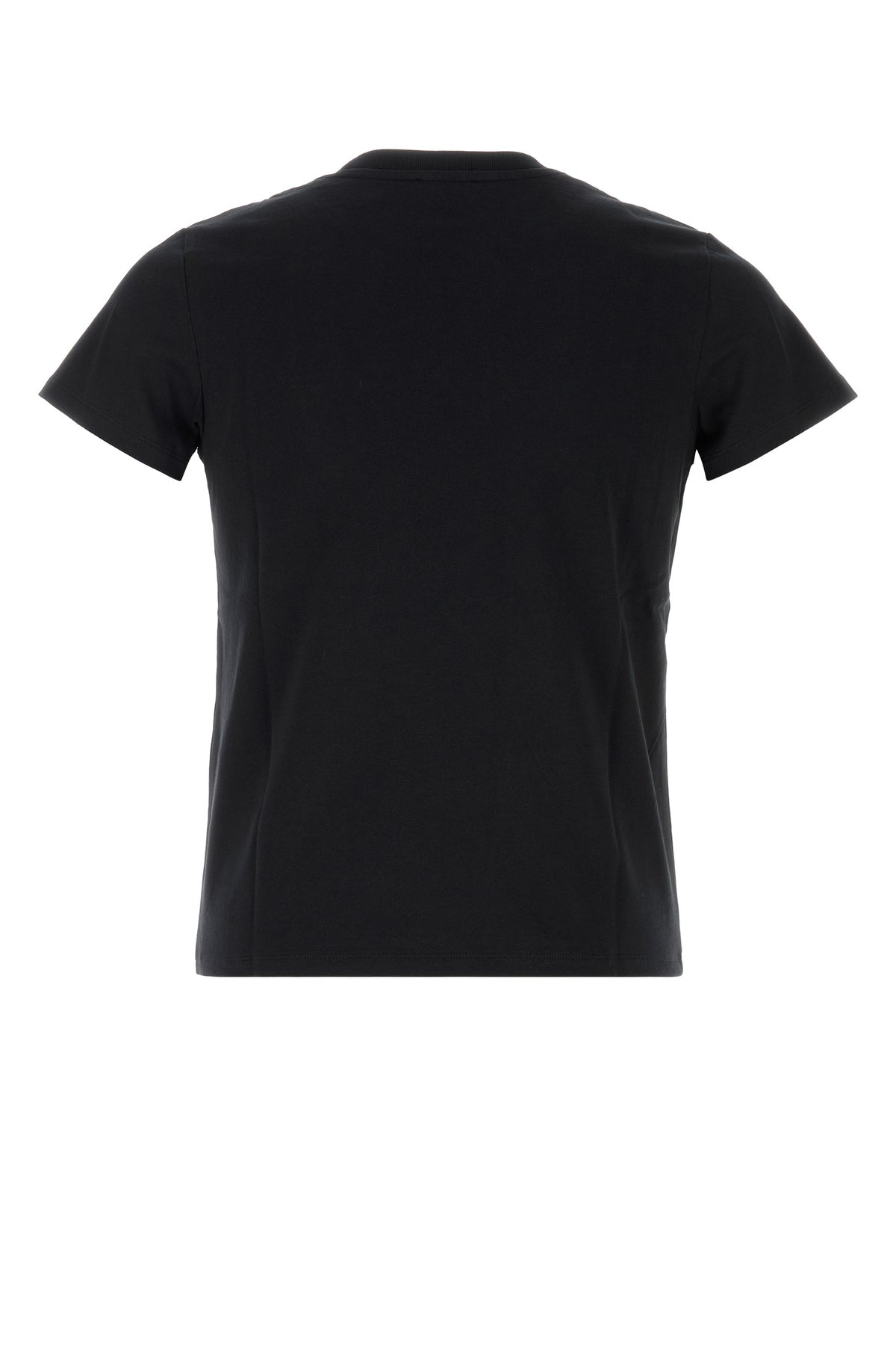 A.P.C. T-shirt in cotone nero, view 2
