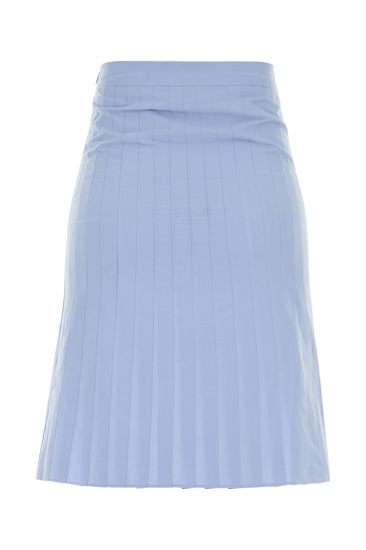MM6 Maison Margiela Gonna in cotone carta da zucchero, view 2