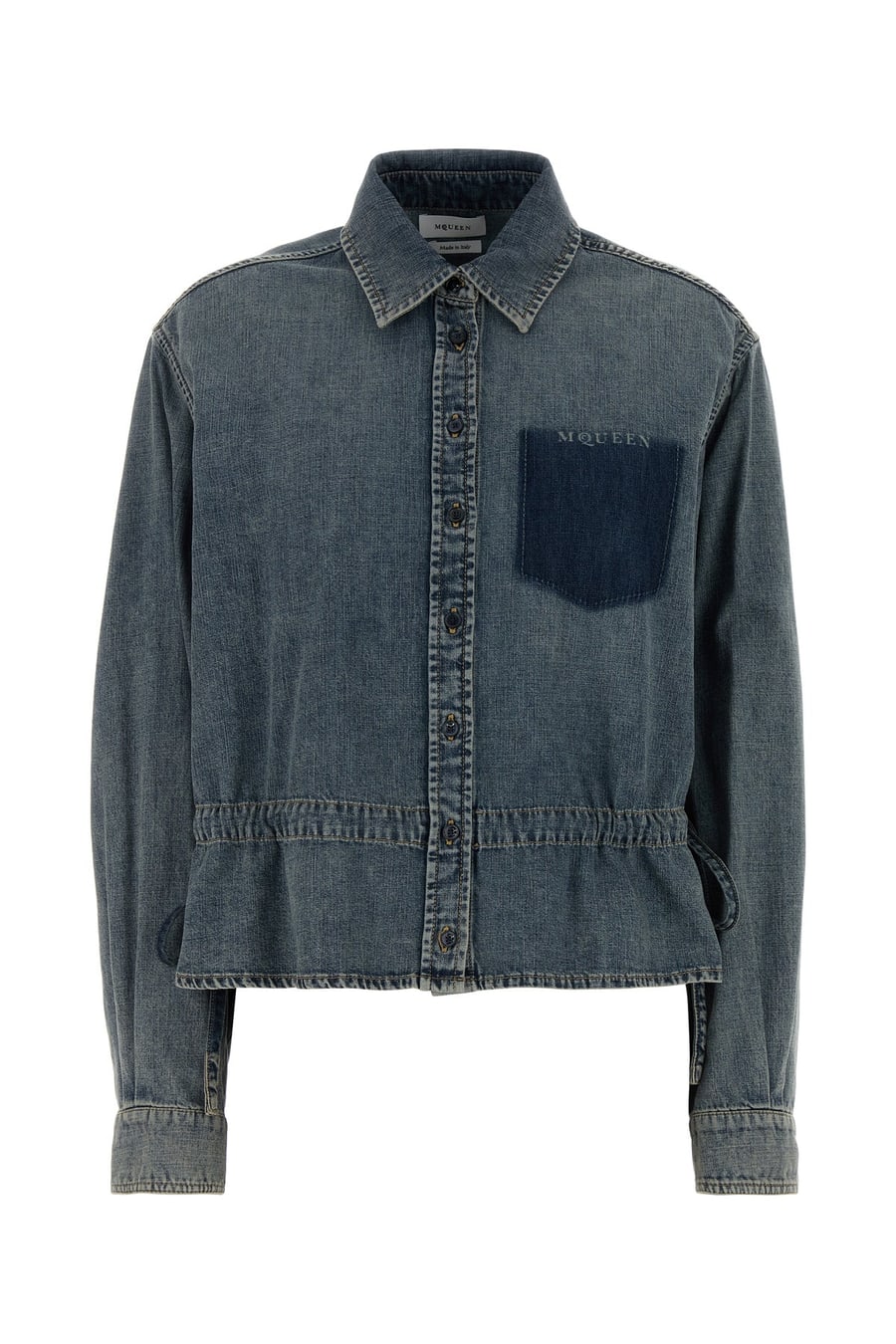 Alexander McQueen Camicia in denim