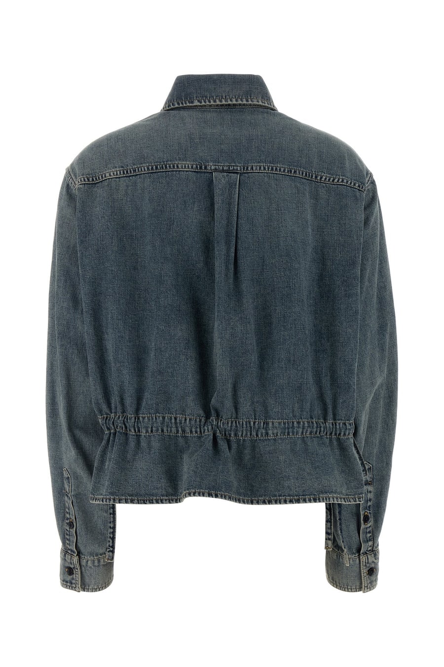 Alexander McQueen Camicia in denim, view 2