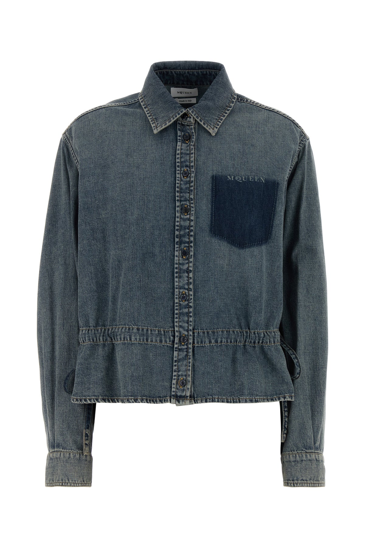 Alexander McQueen Camicia in denim