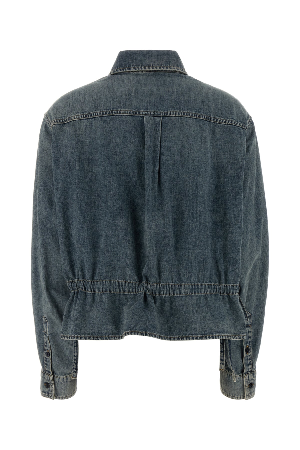 Alexander McQueen Camicia in denim, view 2