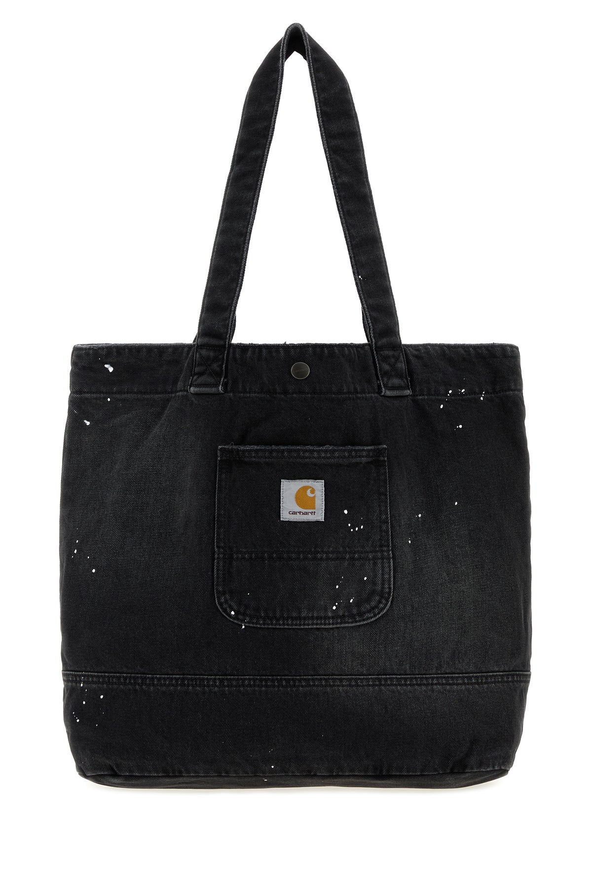 Carhartt WIP Denim Tote in denim nero