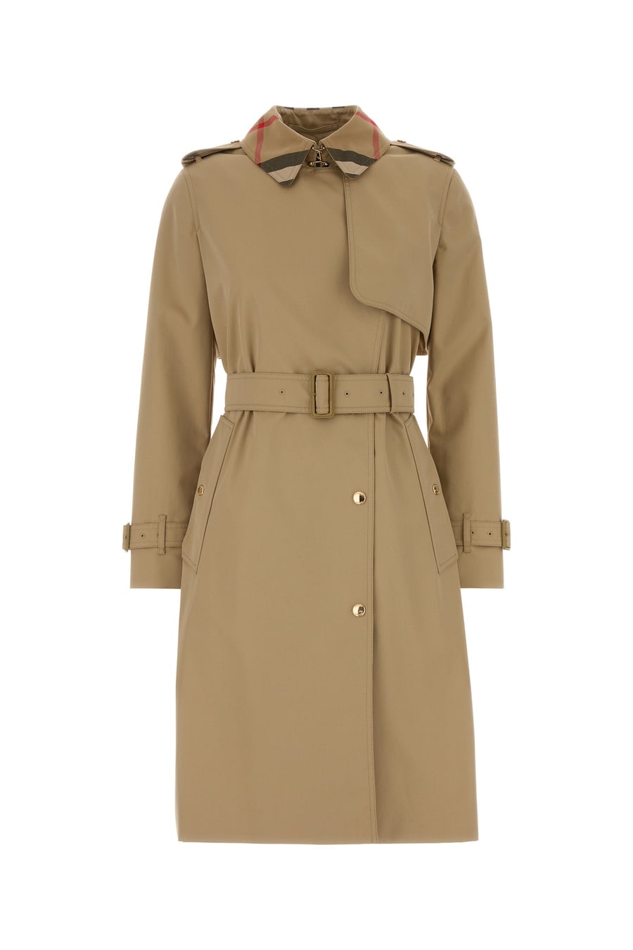 Burberry Trench in cotone beige