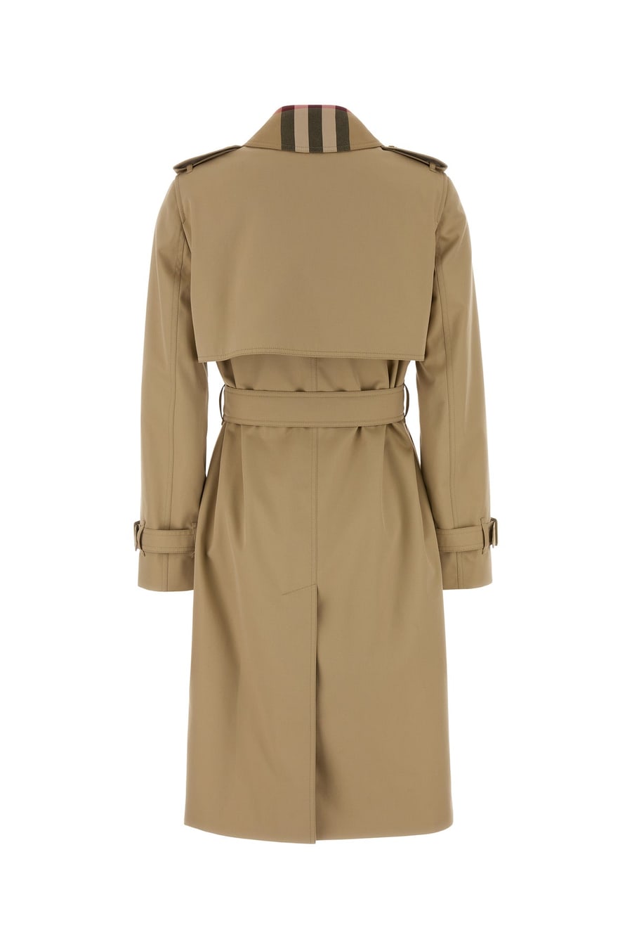 Burberry Trench in cotone beige, view 2