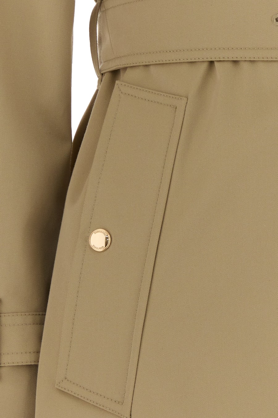 Burberry Trench in cotone beige, view 3