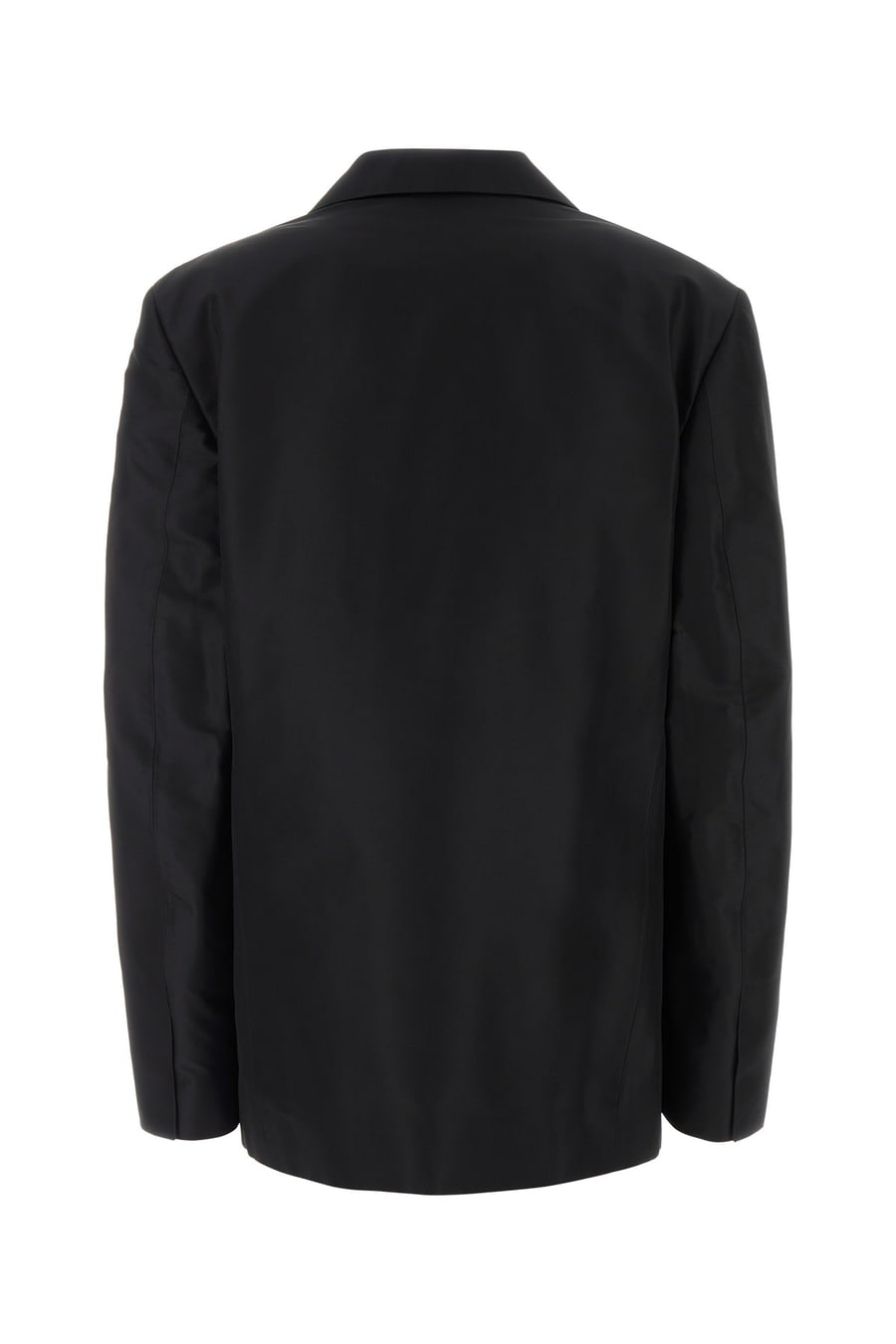 Gucci Giacca in faille nero, view 2