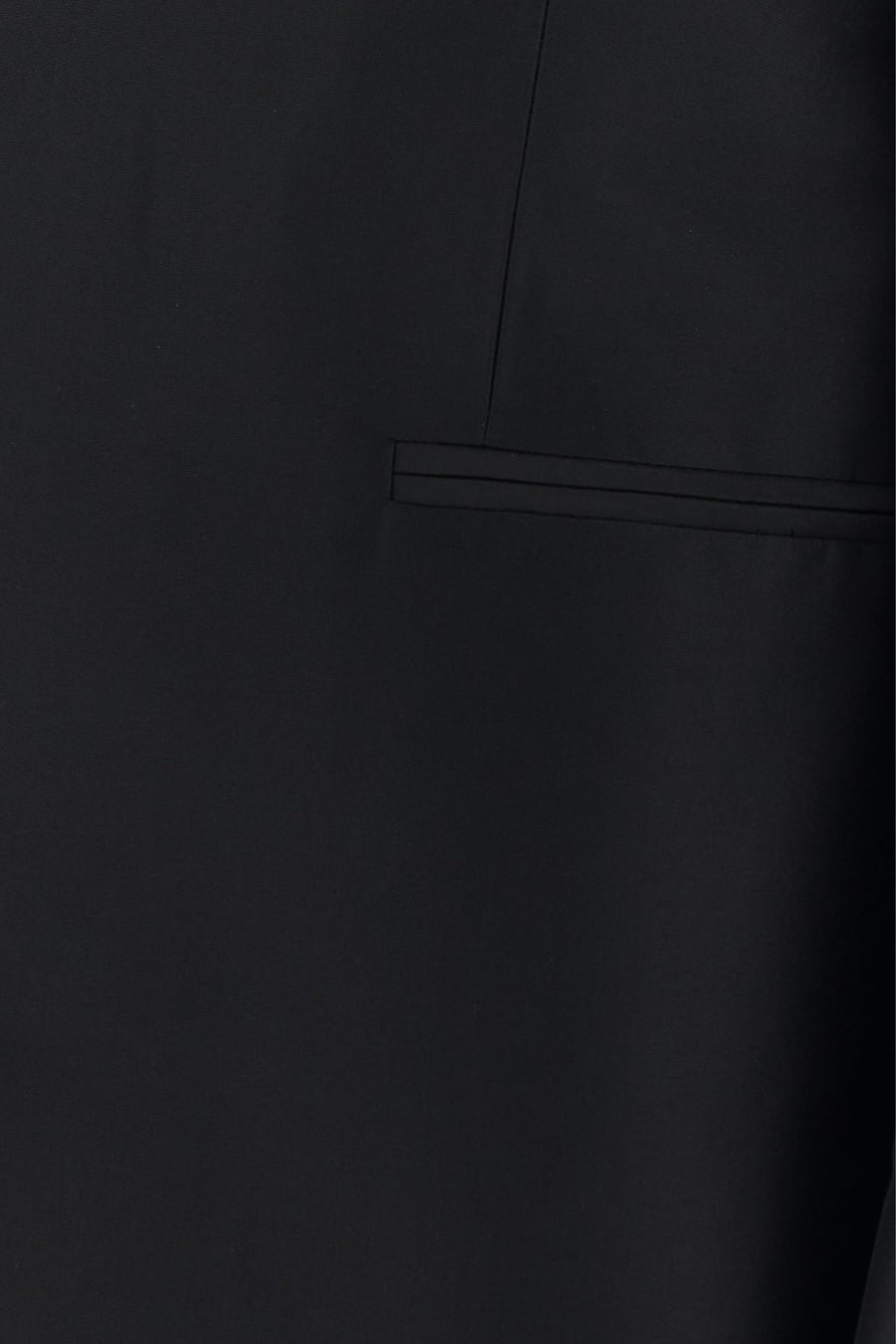 Gucci Giacca in faille nero, view 5