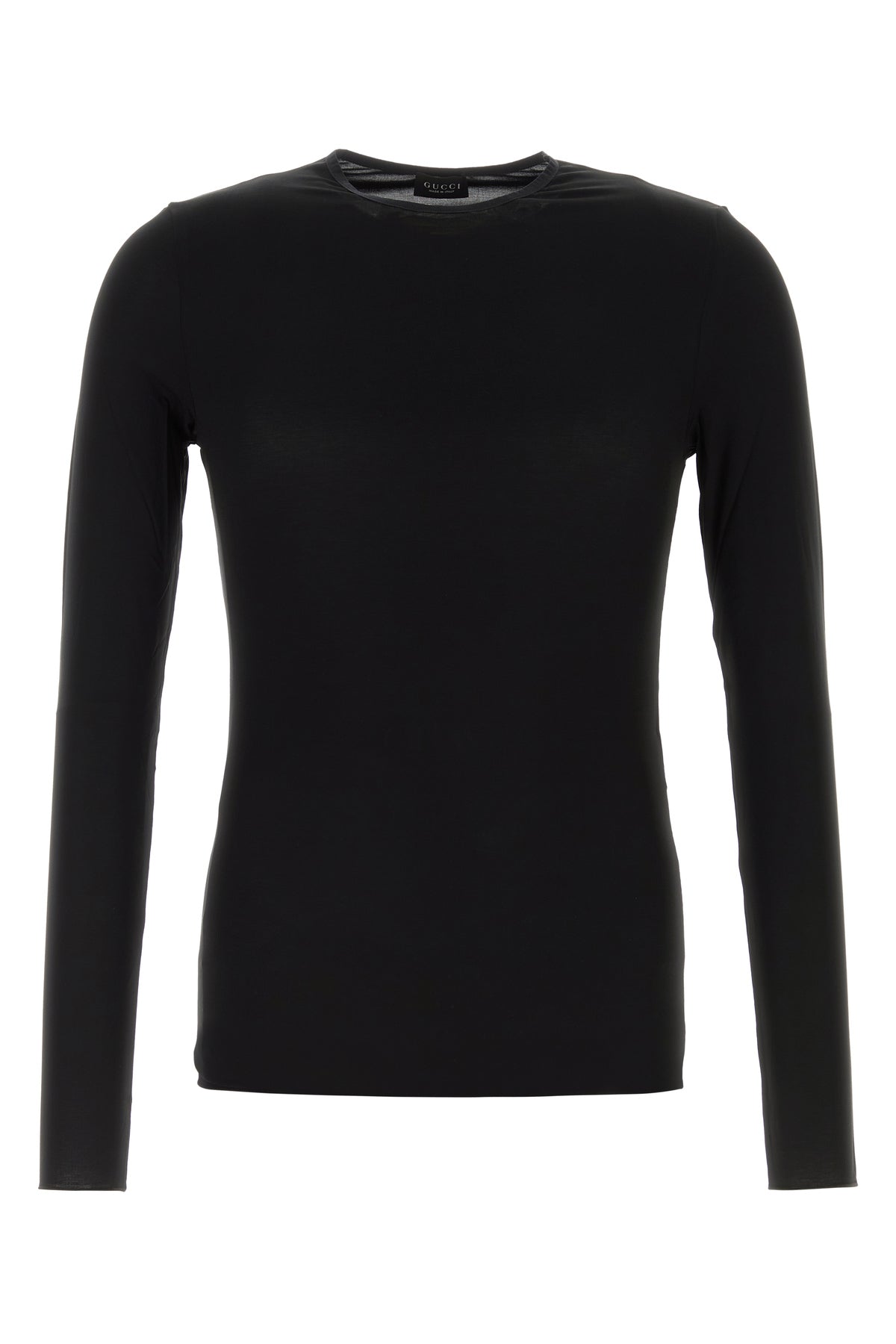 Gucci T-shirt in jersey nero