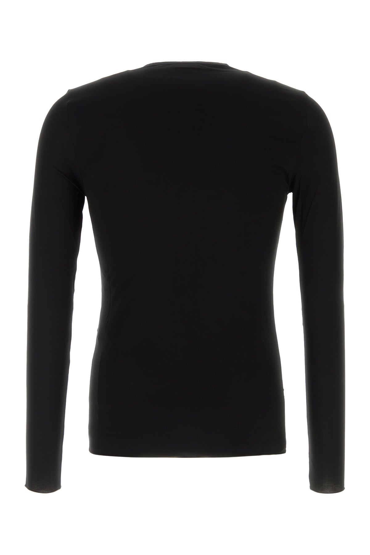Gucci T-shirt in jersey nero, view 2