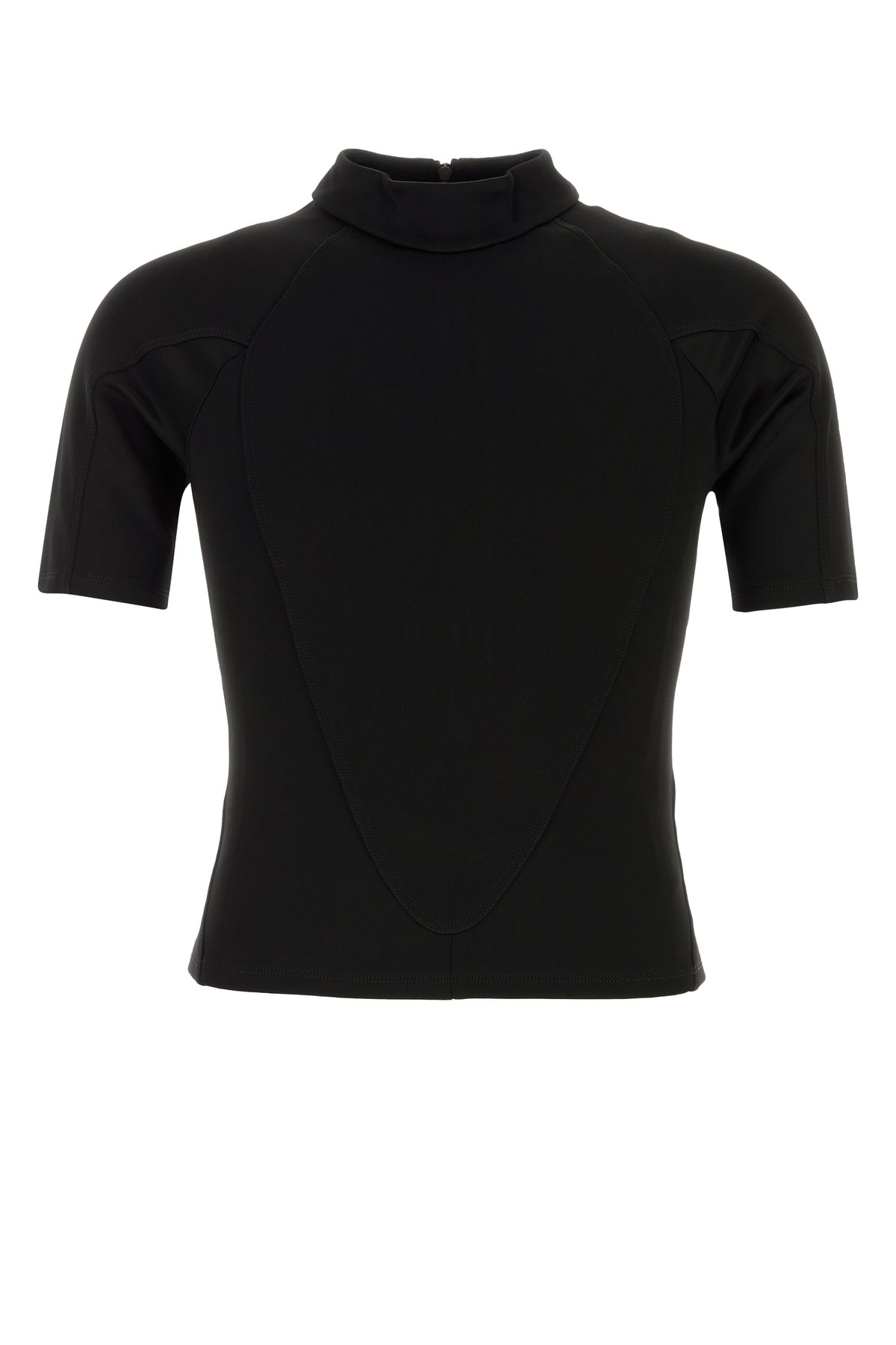 Gucci T-shirt in tessuto tecnico nero