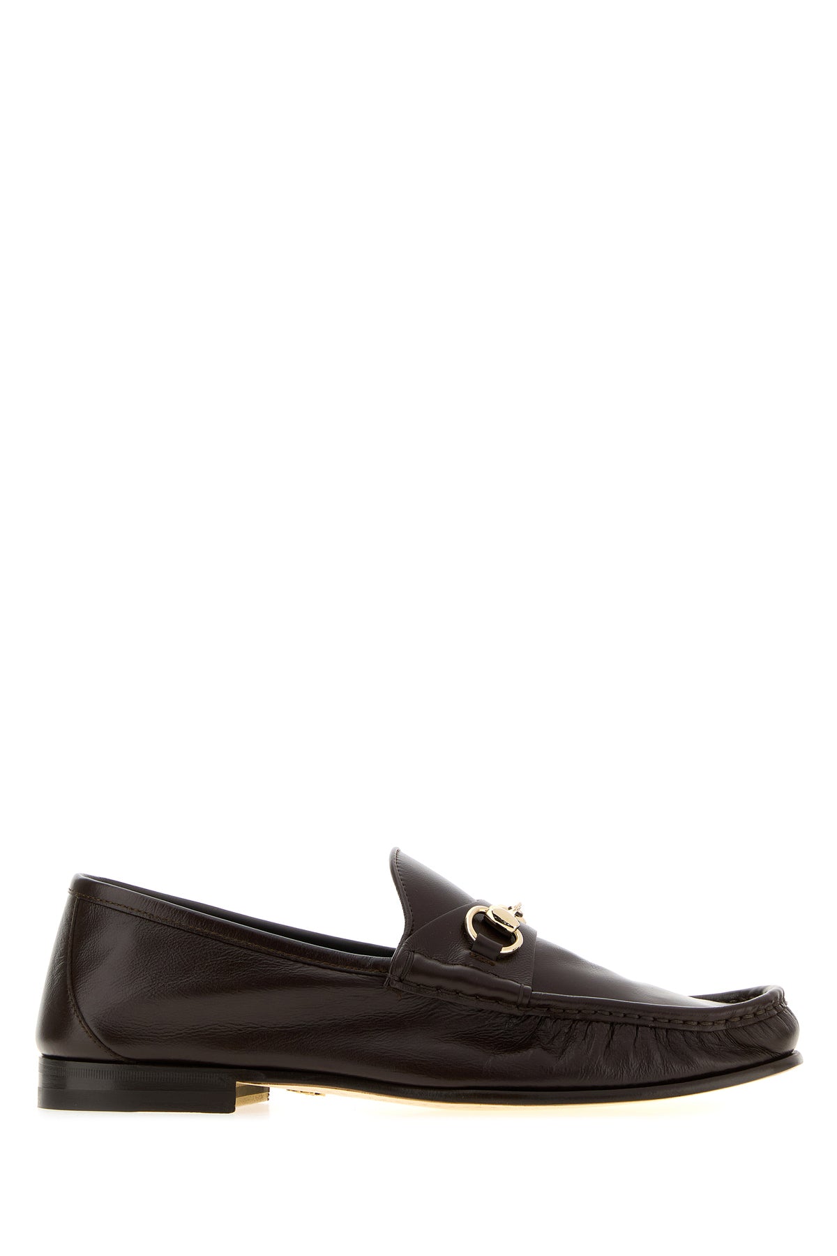 Gucci Mocassini Gucci Lugano in pelle testa di moro