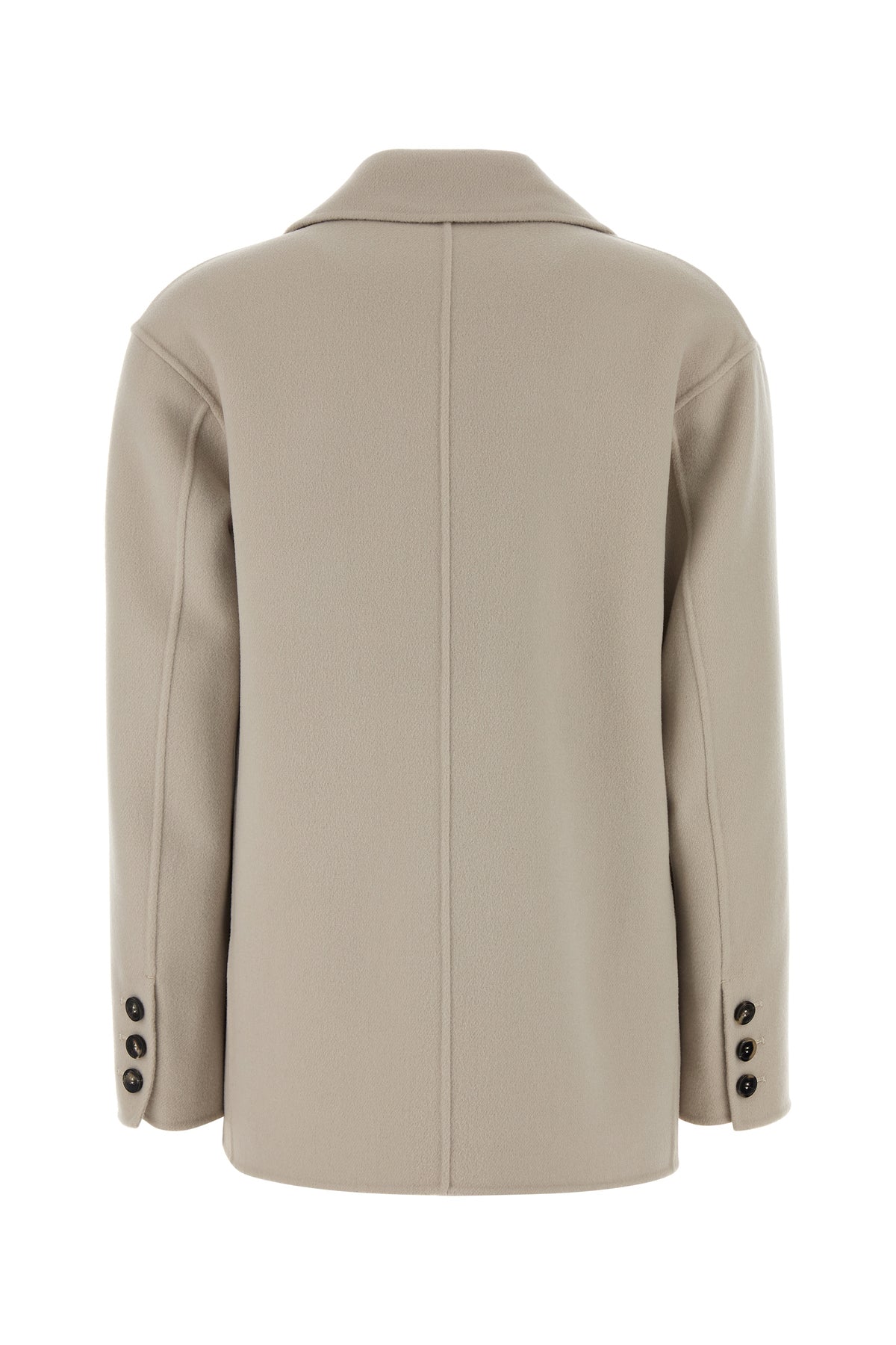Max Mara Giacca Elfi in lana sabbia, view 2