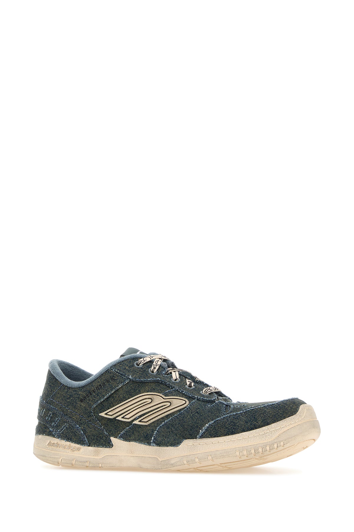 Balenciaga Sneaker Hamptons in denim, view 2
