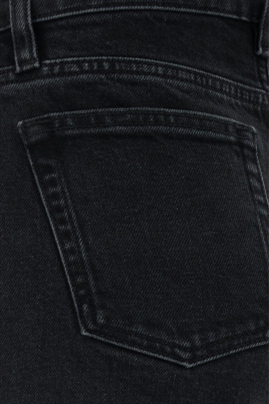 Anine Bing Jeans Jane in denim stretch nero, view 3