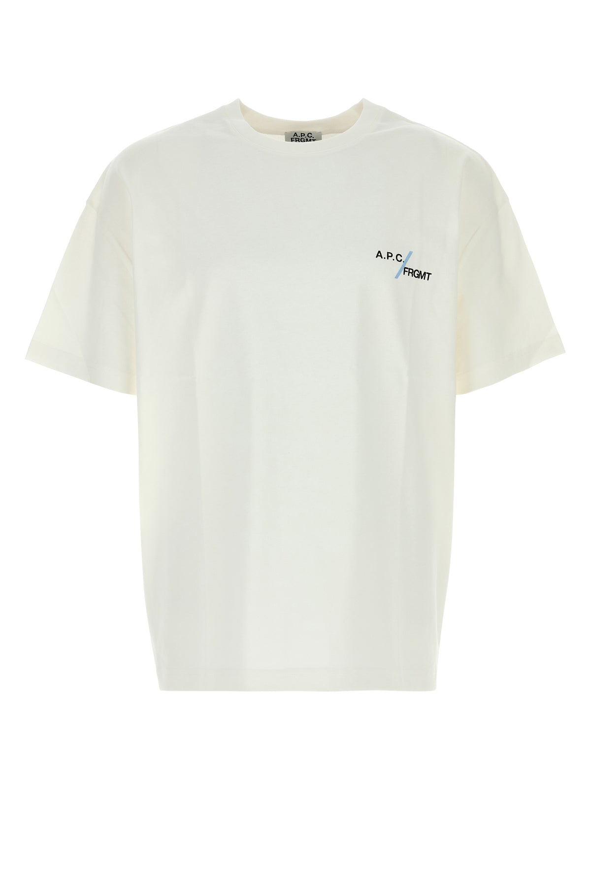 A.P.C. T-shirt A.P.C. x FRGMT in cotone bianco