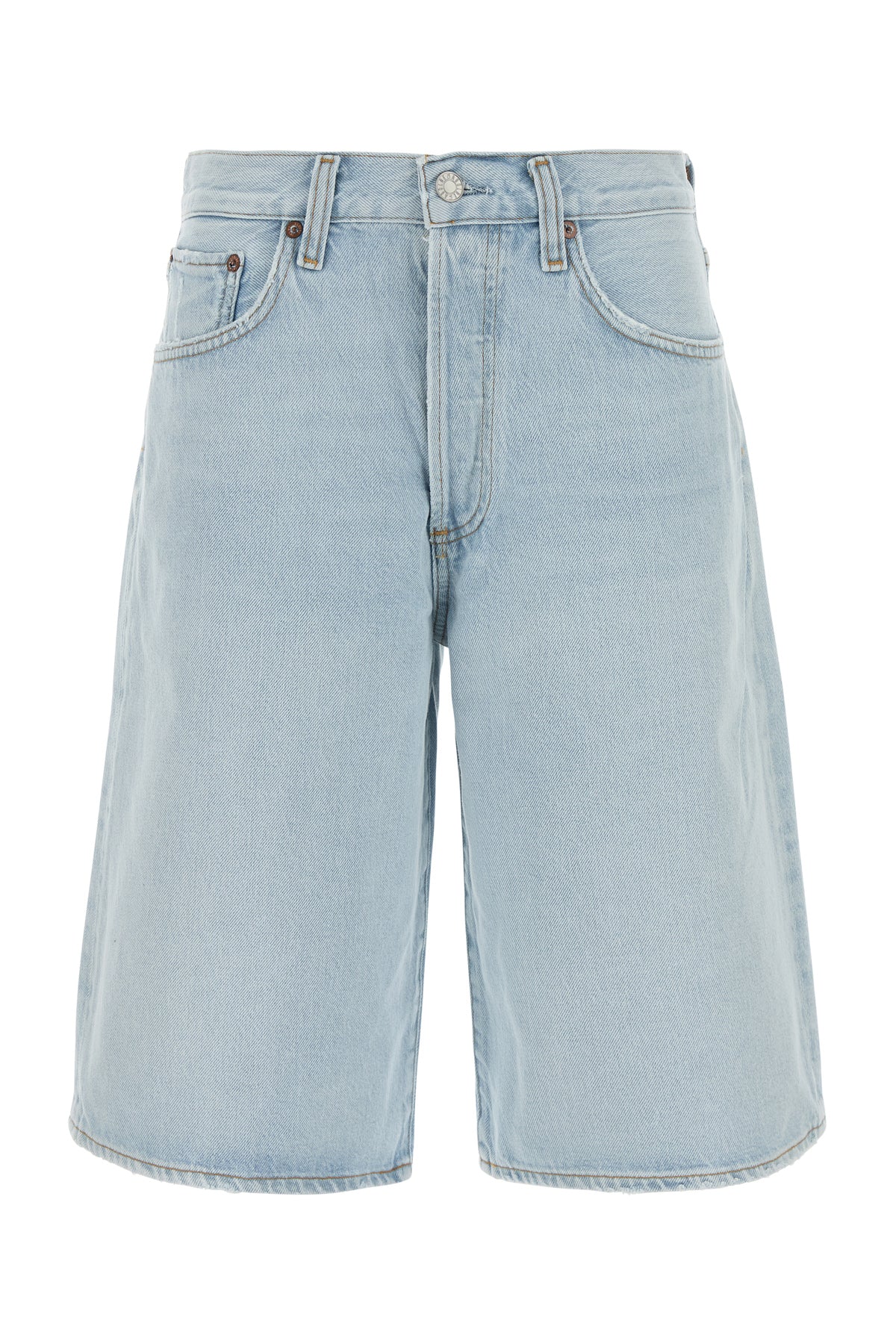 AGOLDE Bermuda Ramona in denim