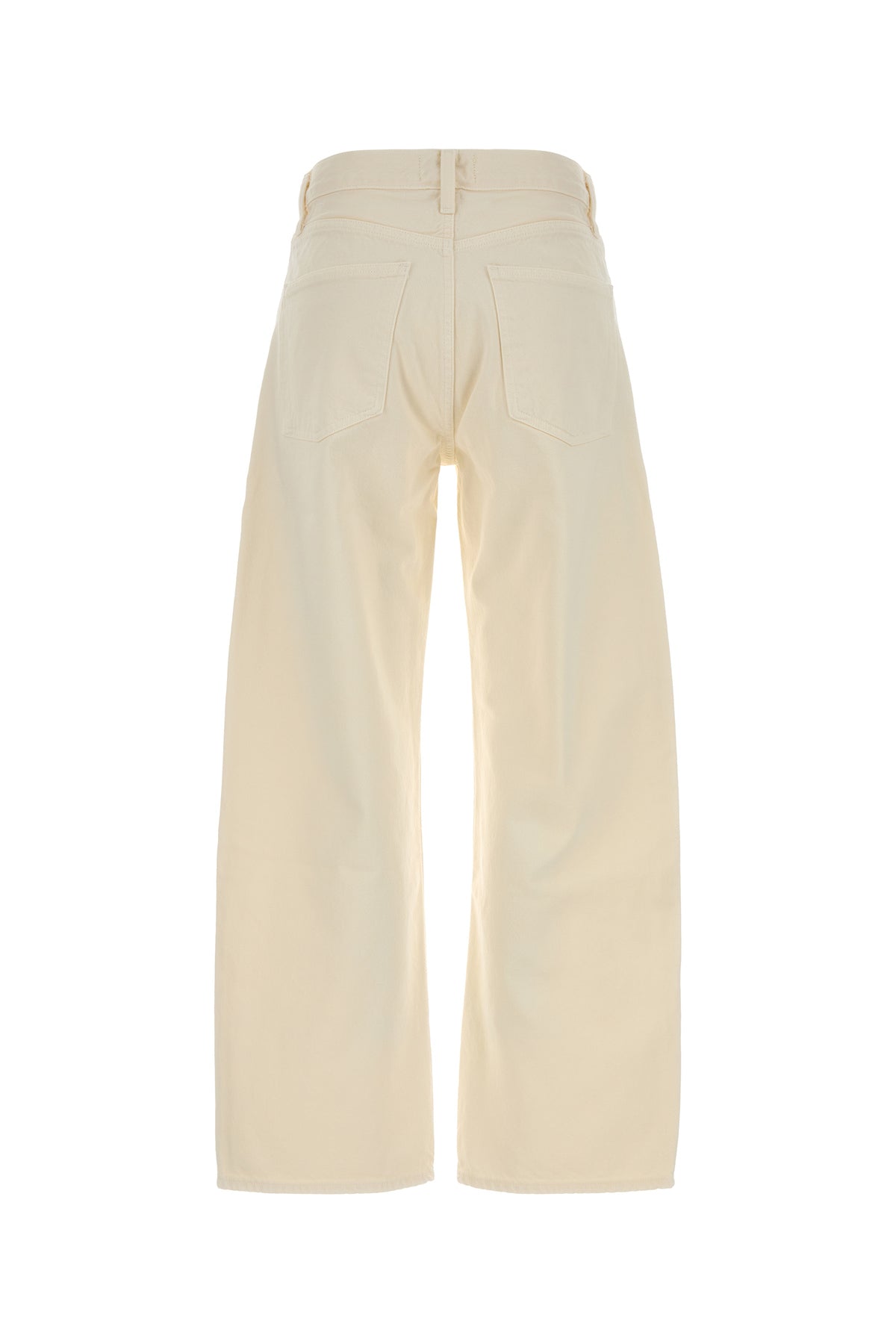 AGOLDE Jeans Arc in denim avorio, view 2