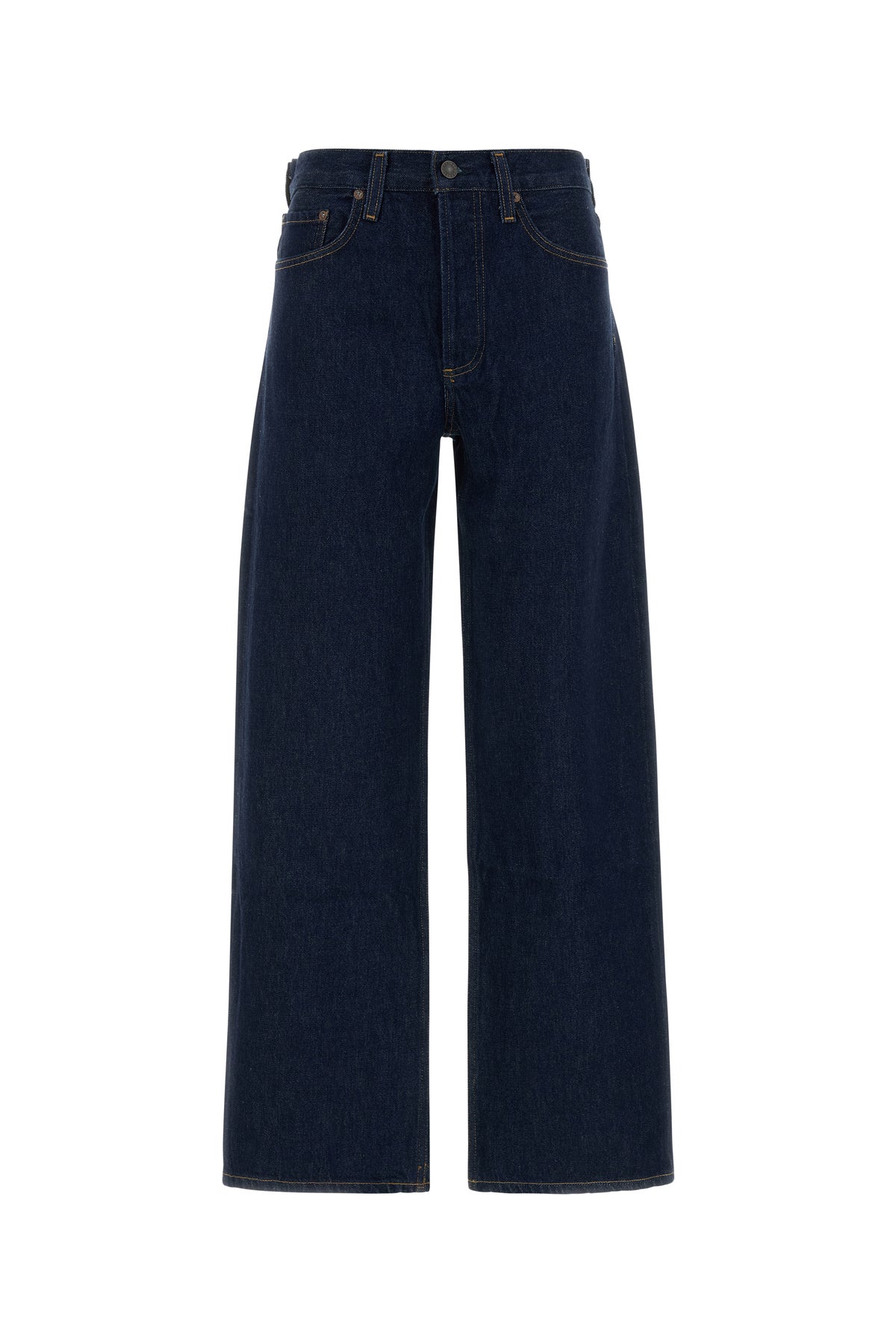 AGOLDE Jeans Arc in denim blu
