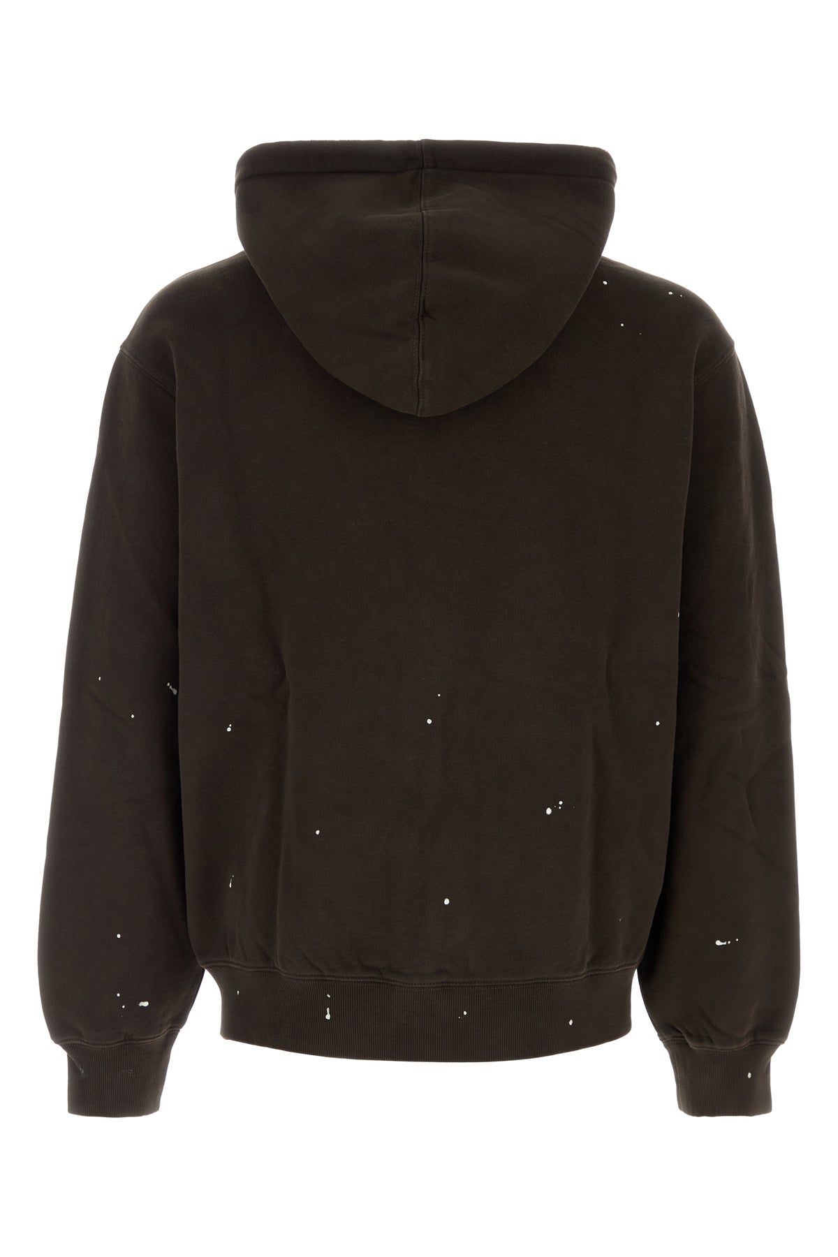 Carhartt WIP Hooded Painter Jacket in cotone testa di moro, view 2