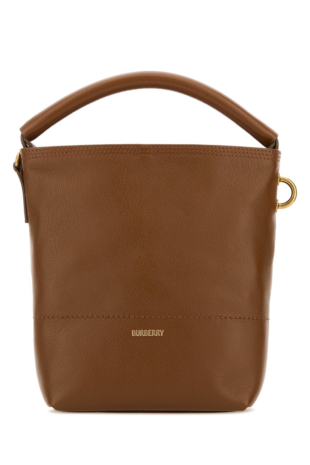 Burberry Borsa a mano in pelle marrone