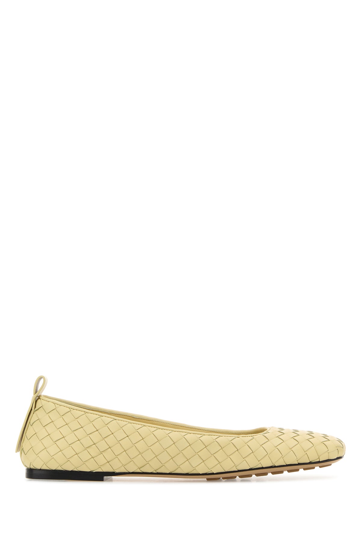 Bottega Veneta Ballerine Charlotte in pelle gialla