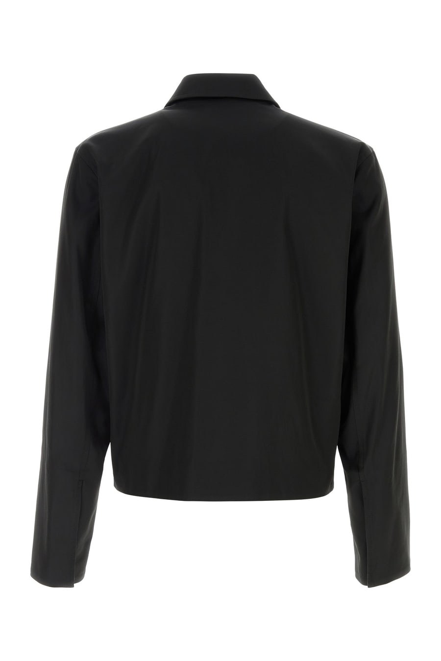 Gucci Giubbino in faille nero, view 2