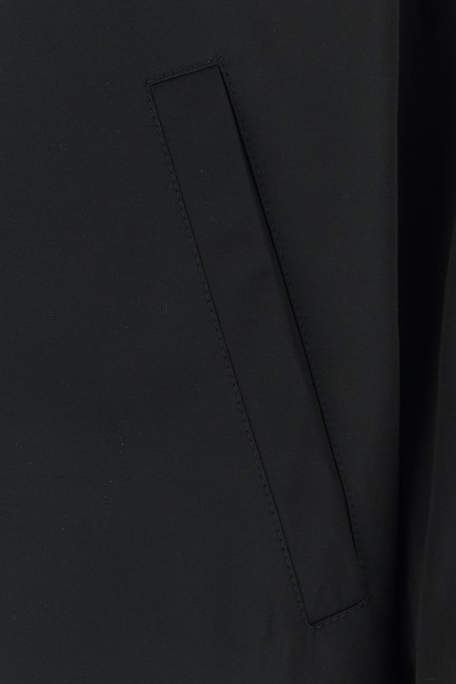 Gucci Giubbino in faille nero, view 3
