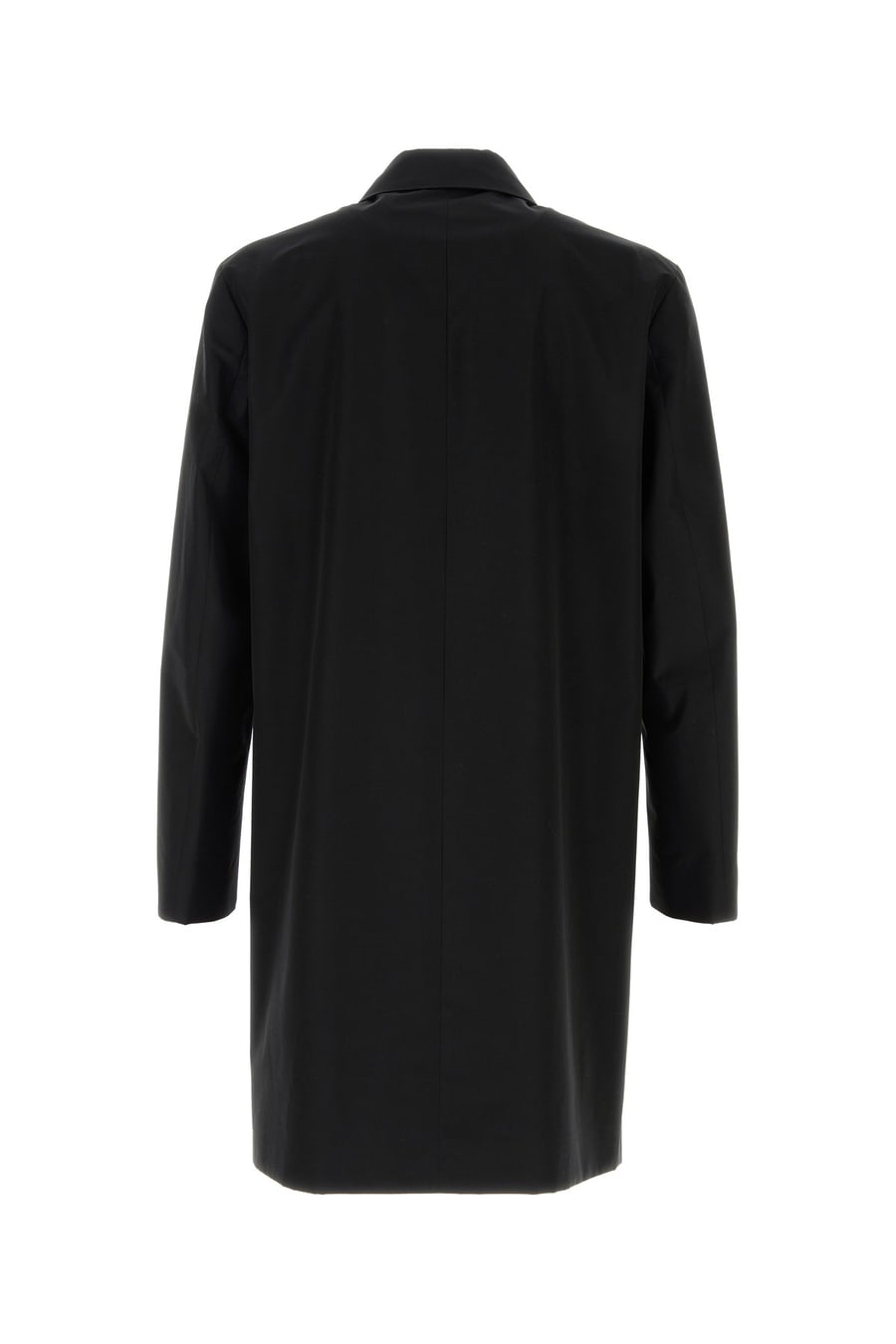 Gucci Soprabito in misto cotone nero, view 2