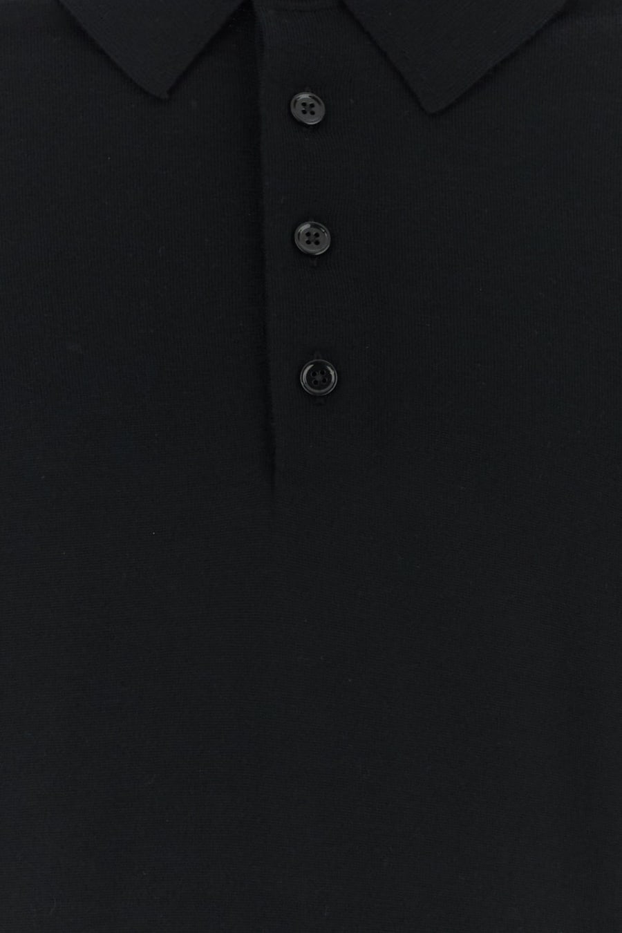 Tom Ford Polo in lana nera, view 3