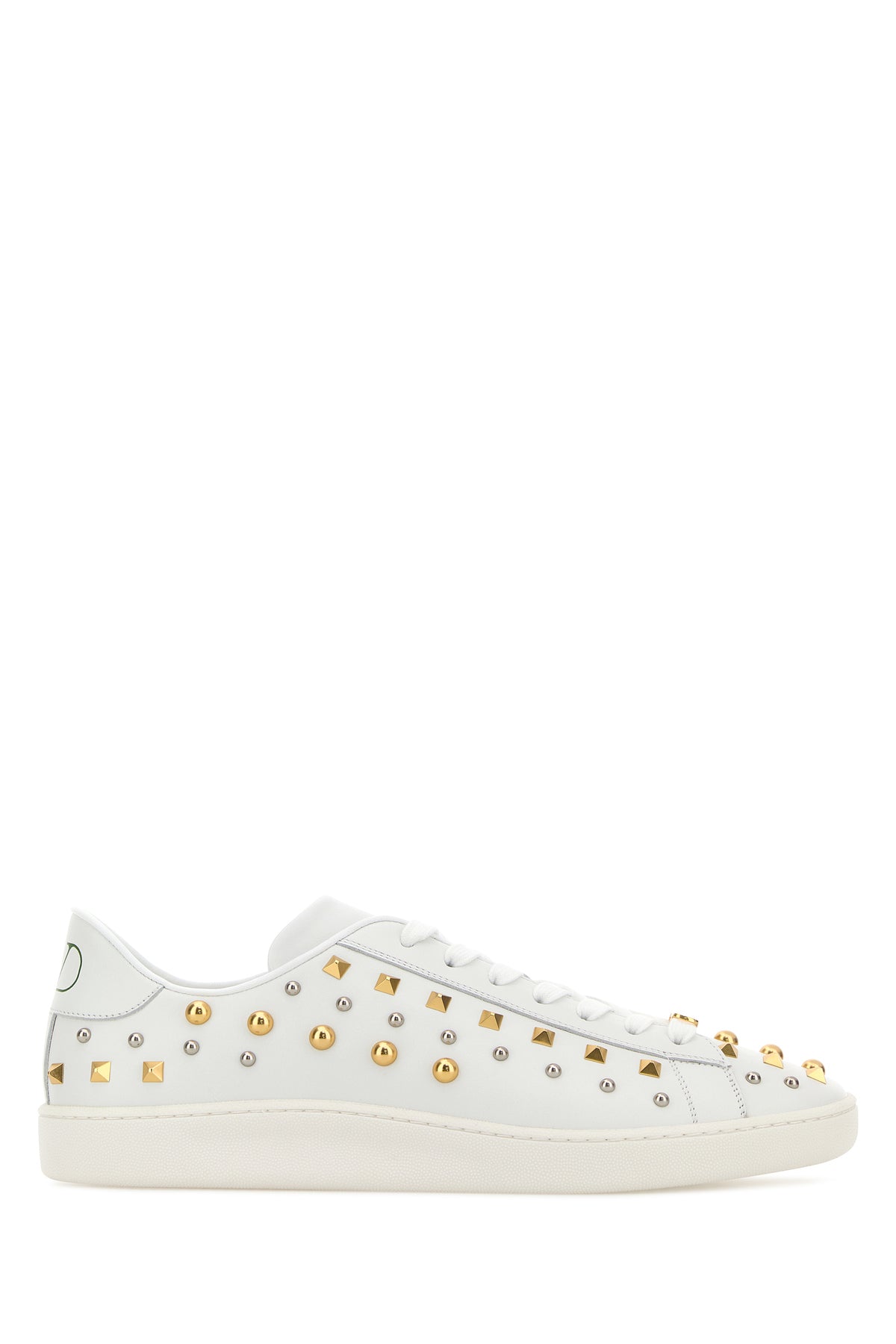 Valentino Garavani Sneakers Royco in pelle bianca