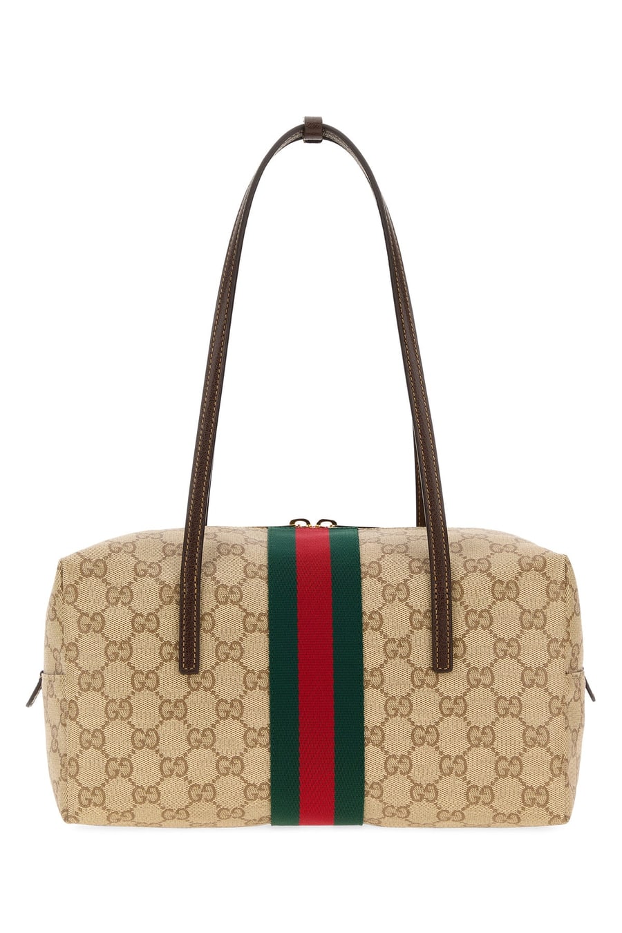 Gucci Borsa a spalla Gucci Melrose media in tela GG