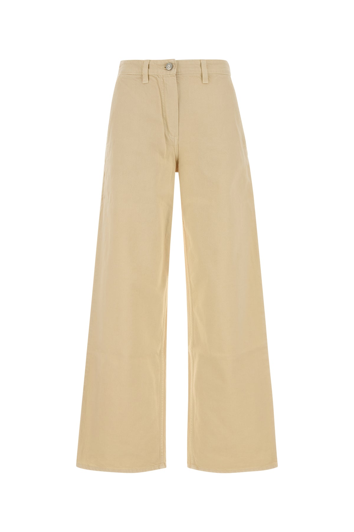 MAGDA BUTRYM Jeans in denim sabbia