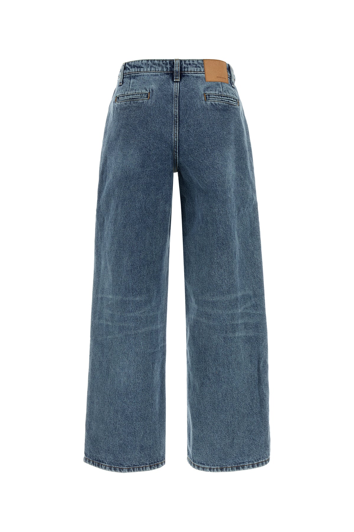 MAGDA BUTRYM Jeans in denim, view 2