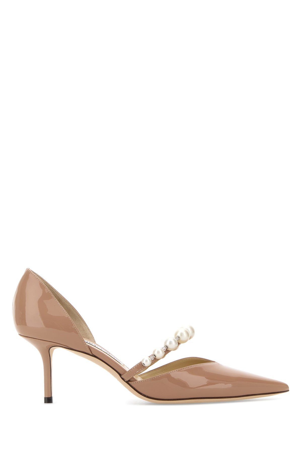 Jimmy Choo Scarpe con tacco Aurelie 65 in pelle rosa antico