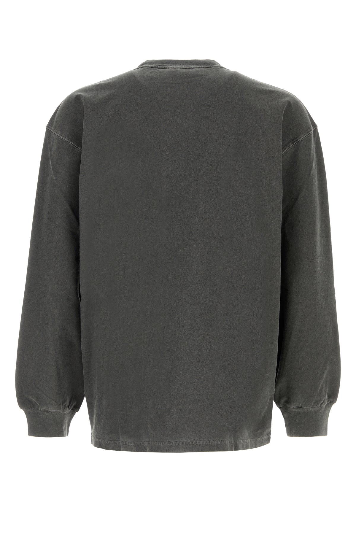 Carhartt WIP L/S Loose Pocket T-shirt in cotone grigio scuro