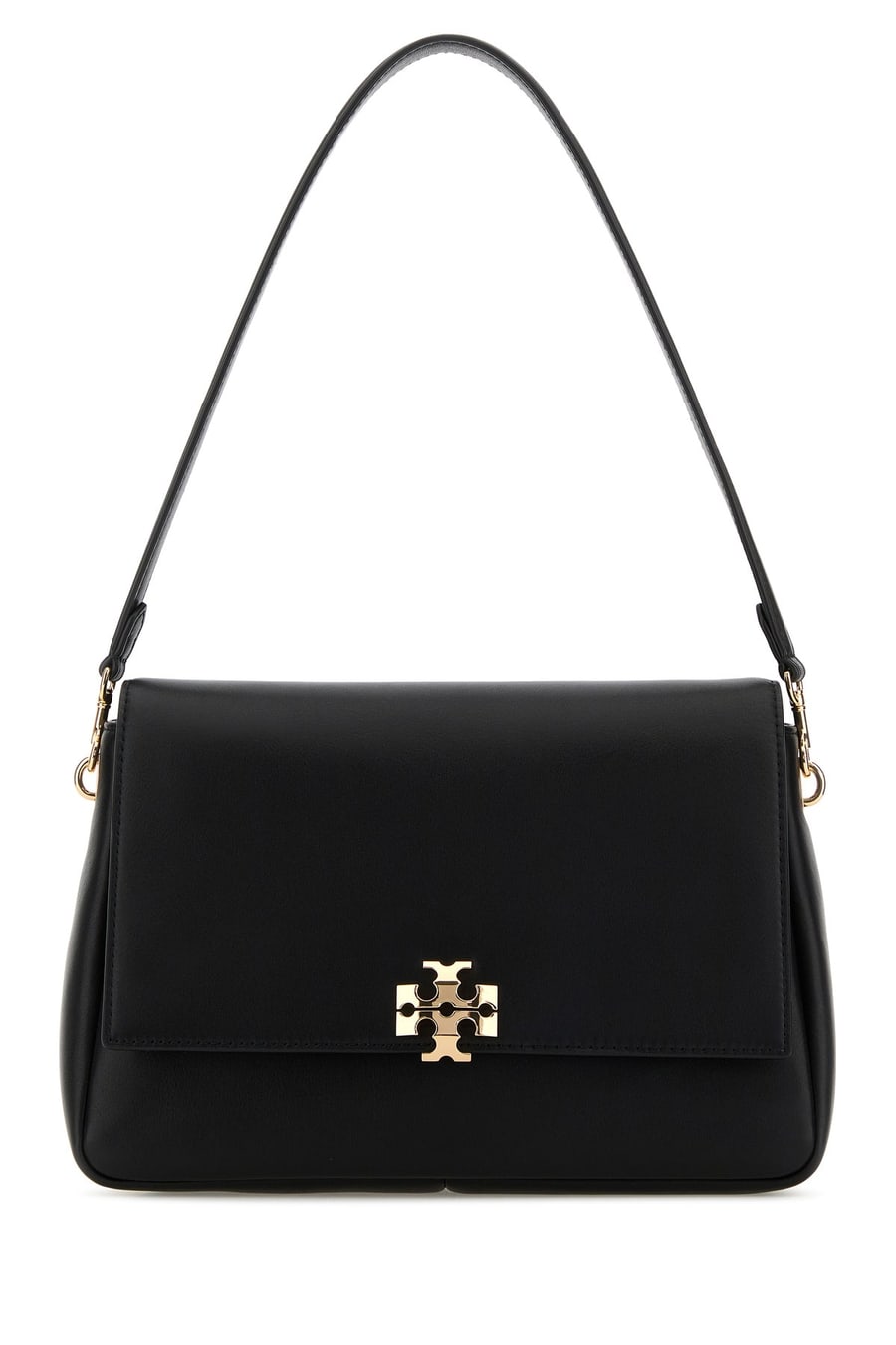 Tory Burch Borsa a spalla Charlie in pelle nera