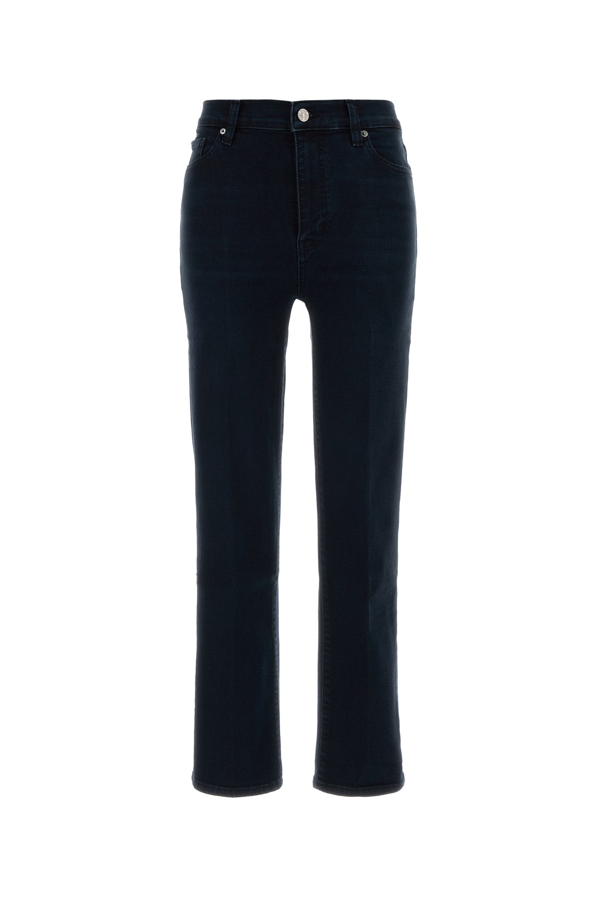 FRAME Jeans Le Sleek in denim blu scuro