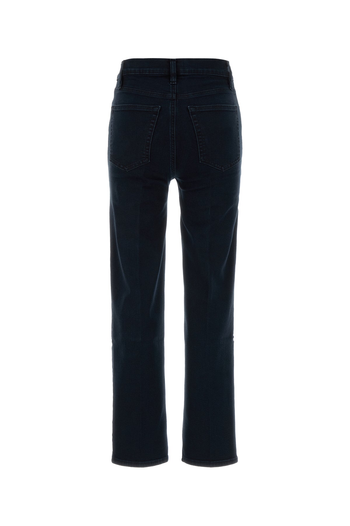 FRAME Jeans Le Sleek in denim blu scuro, view 2