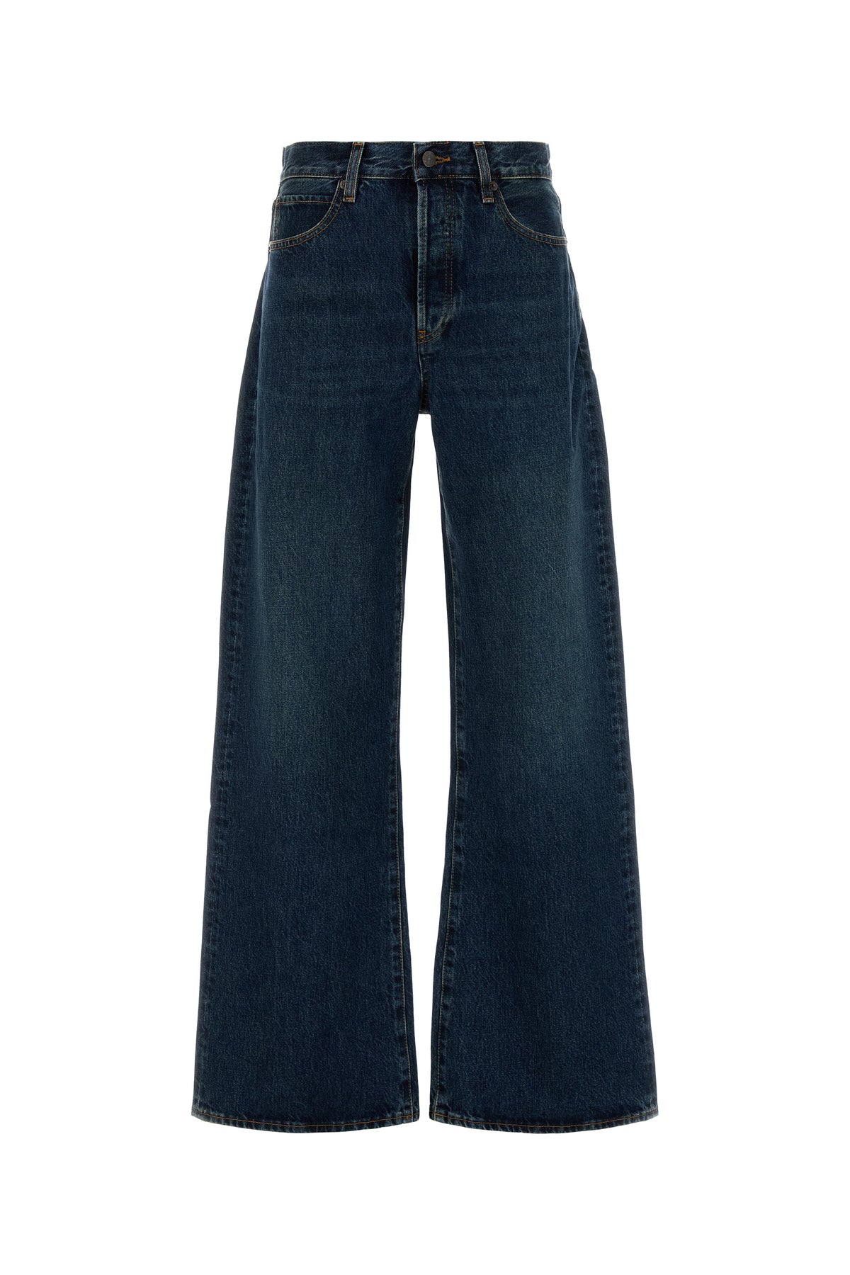 FRAME Jeans The Loose in denim blu