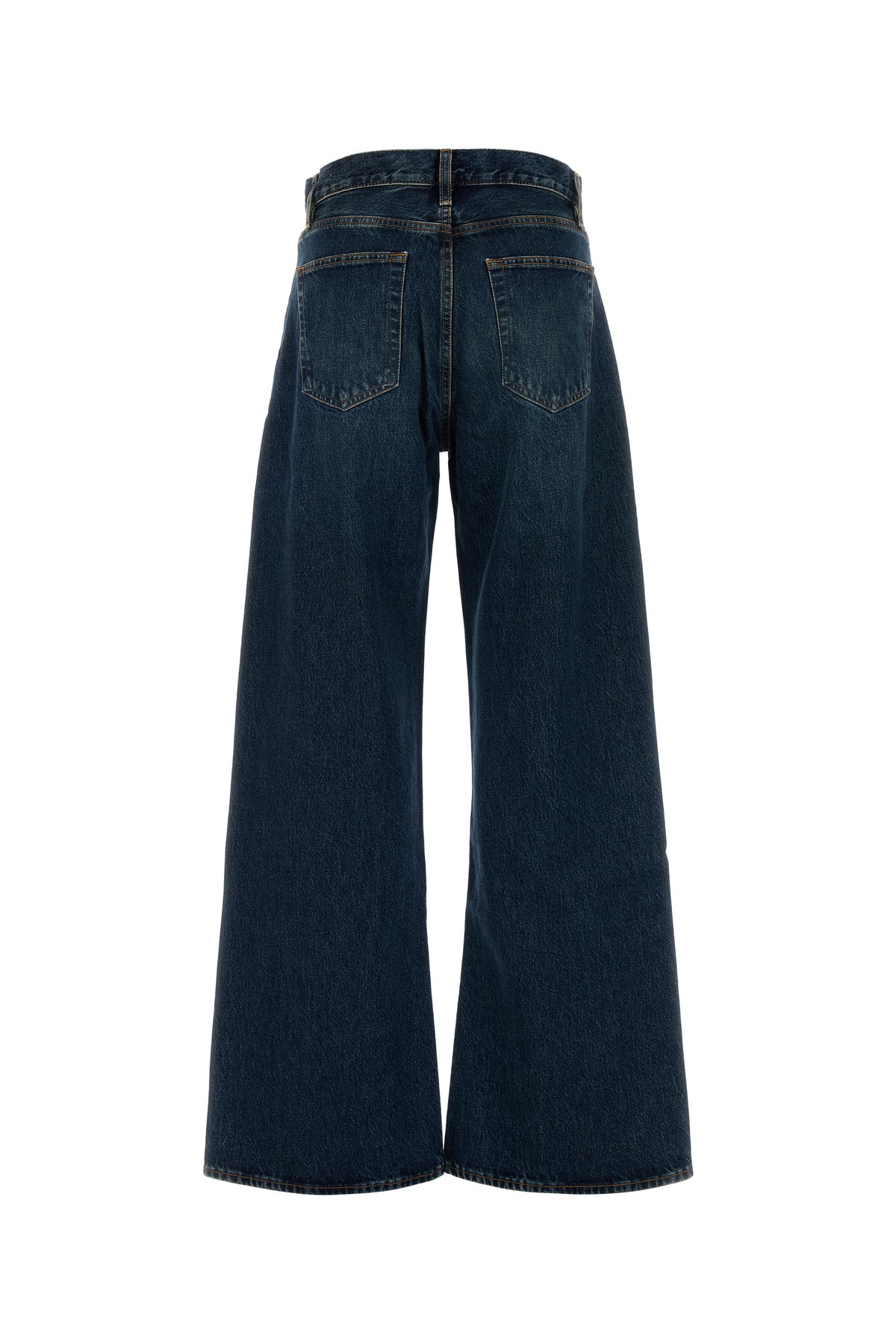 FRAME Jeans The Loose in denim blu, view 2