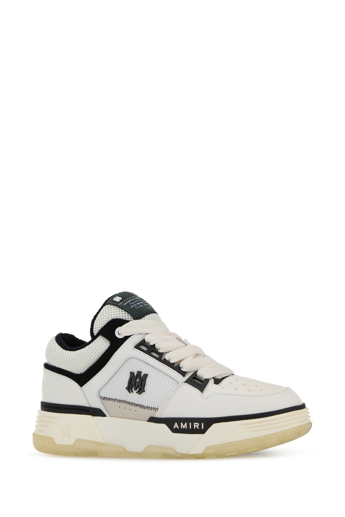 Amiri Sneakers MA-1 bicolor in rete e pelle, view 2