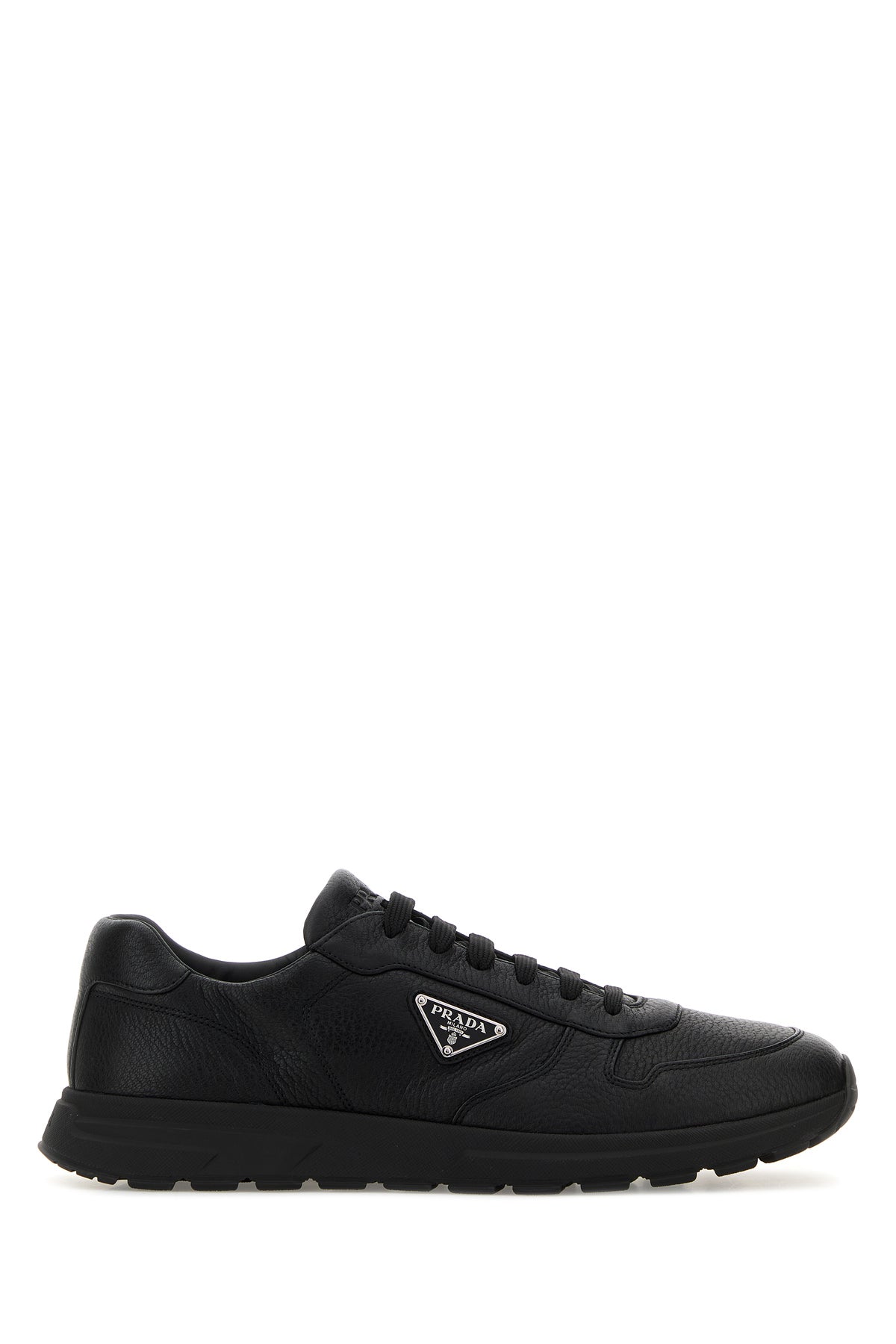 Prada Sneakers Prax 2.0 in pelle nera
