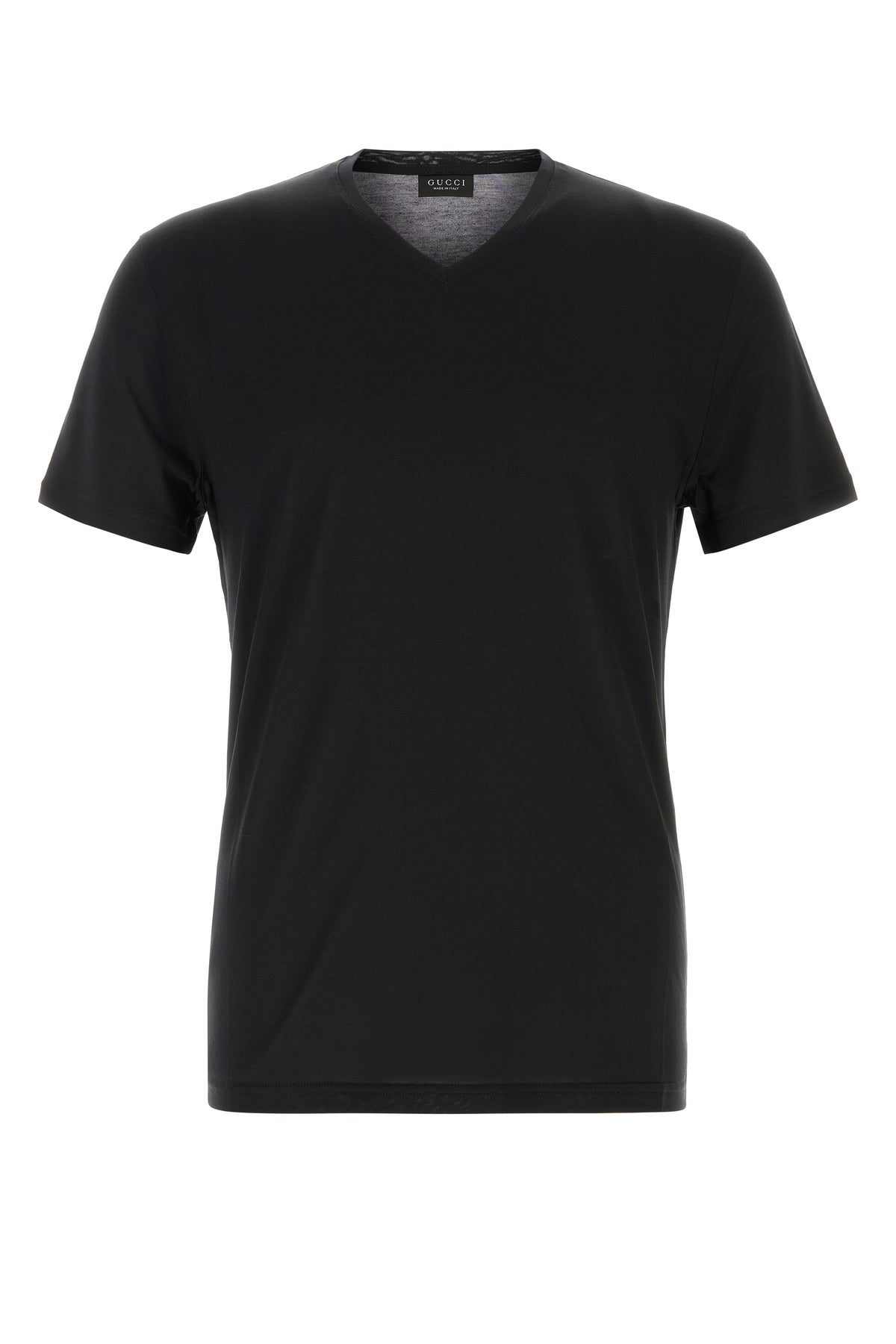 Gucci T-shirt in jersey stretch nero