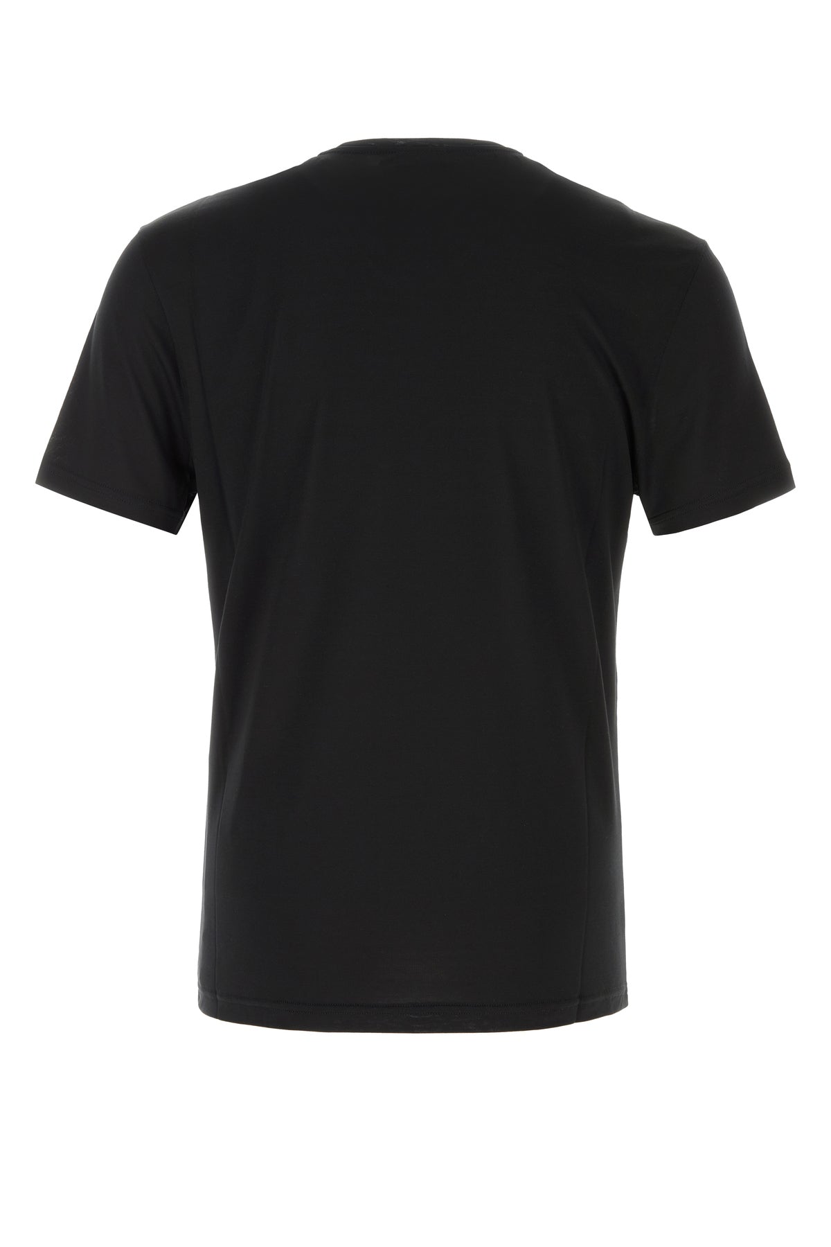 Gucci T-shirt in jersey stretch nero, view 2