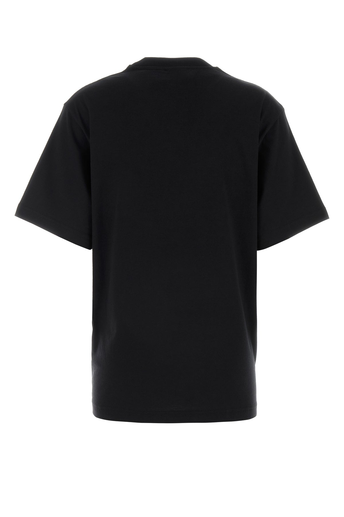 Gucci T-shirt in misto cotone nero, view 2