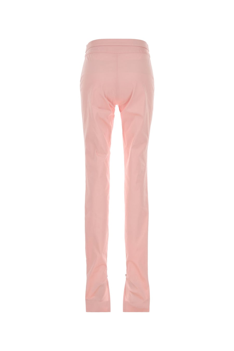 Gucci Pantalone in faille rosa, view 2
